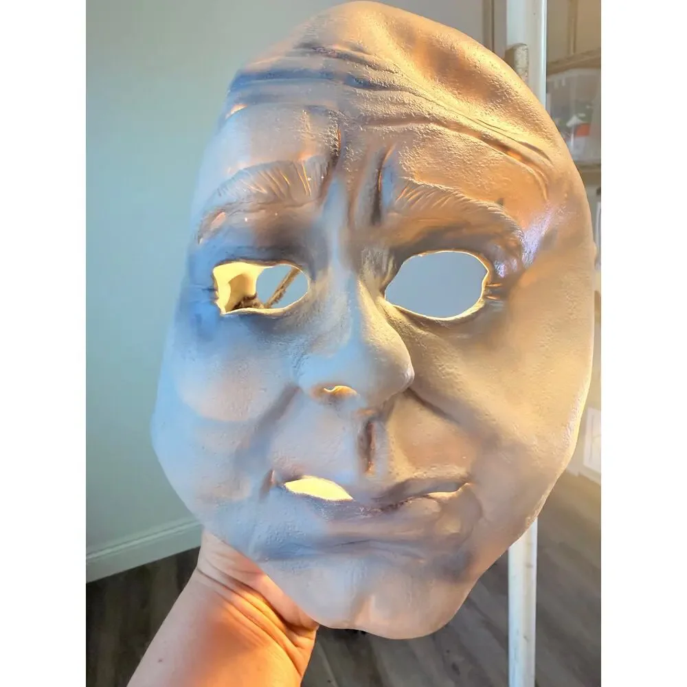 Rubie’s Uncle Fester Addams Family Adult Latex Halloween Mask 2010